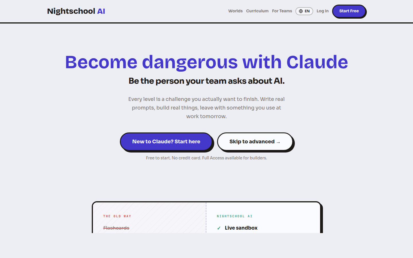 Nightschool AI